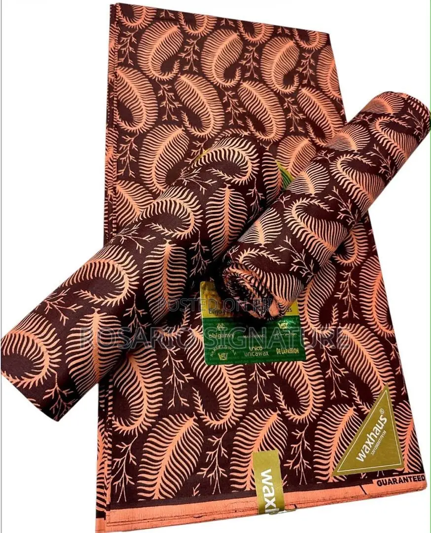 Authentic AKWABA-COTE-D’IVOIRE Fabric
