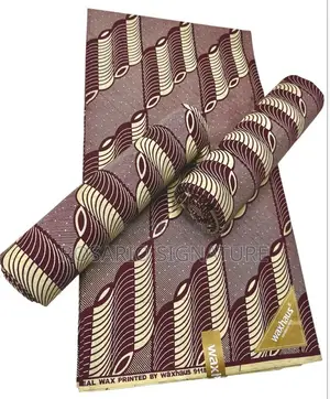 Authentic AKWABA-COTE-D’IVOIRE Fabric