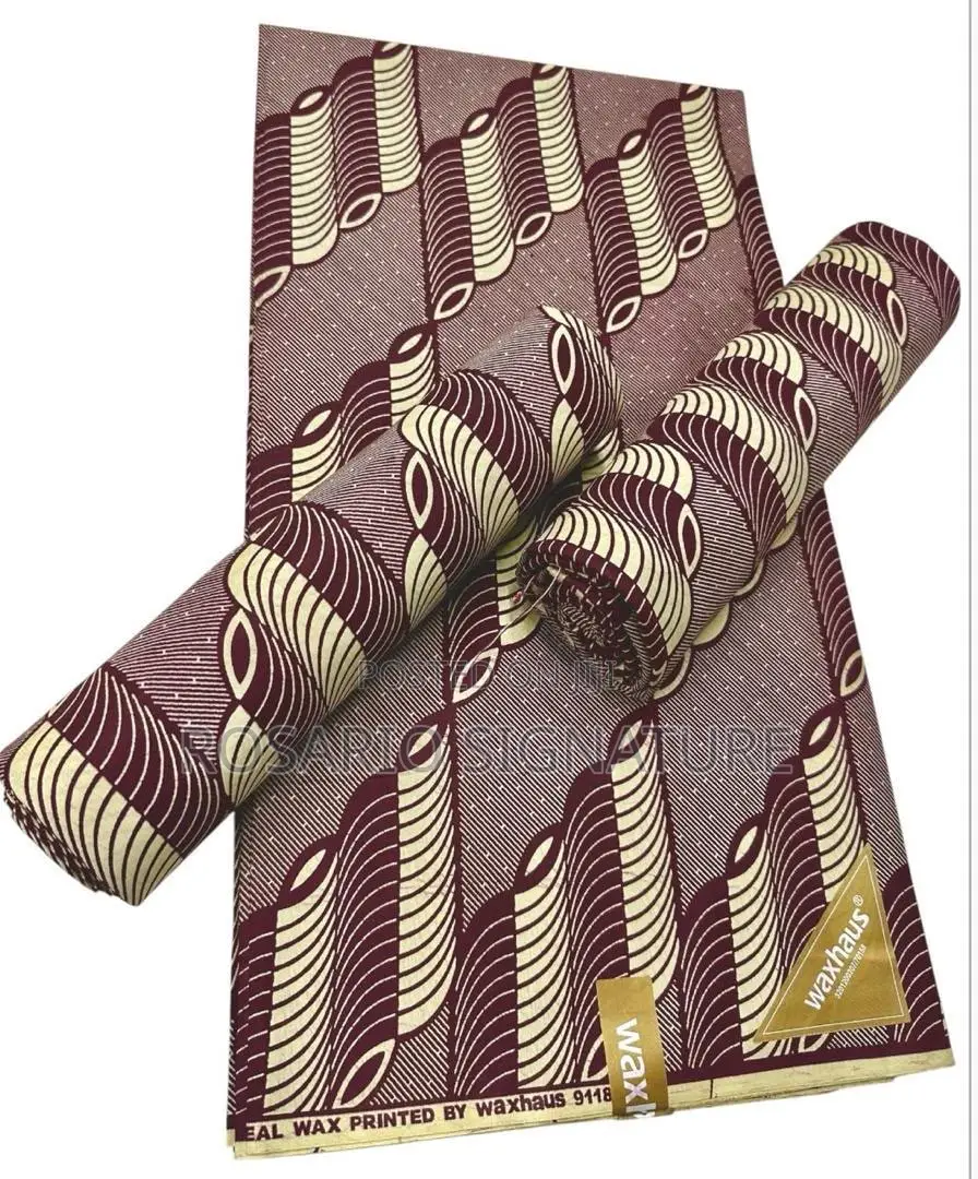 Authentic AKWABA-COTE-D’IVOIRE Fabric