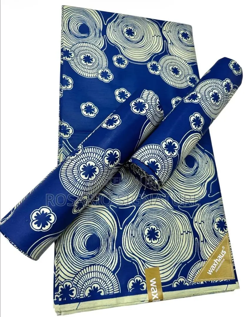Authentic AKWABA-COTE-D’IVOIRE Fabric