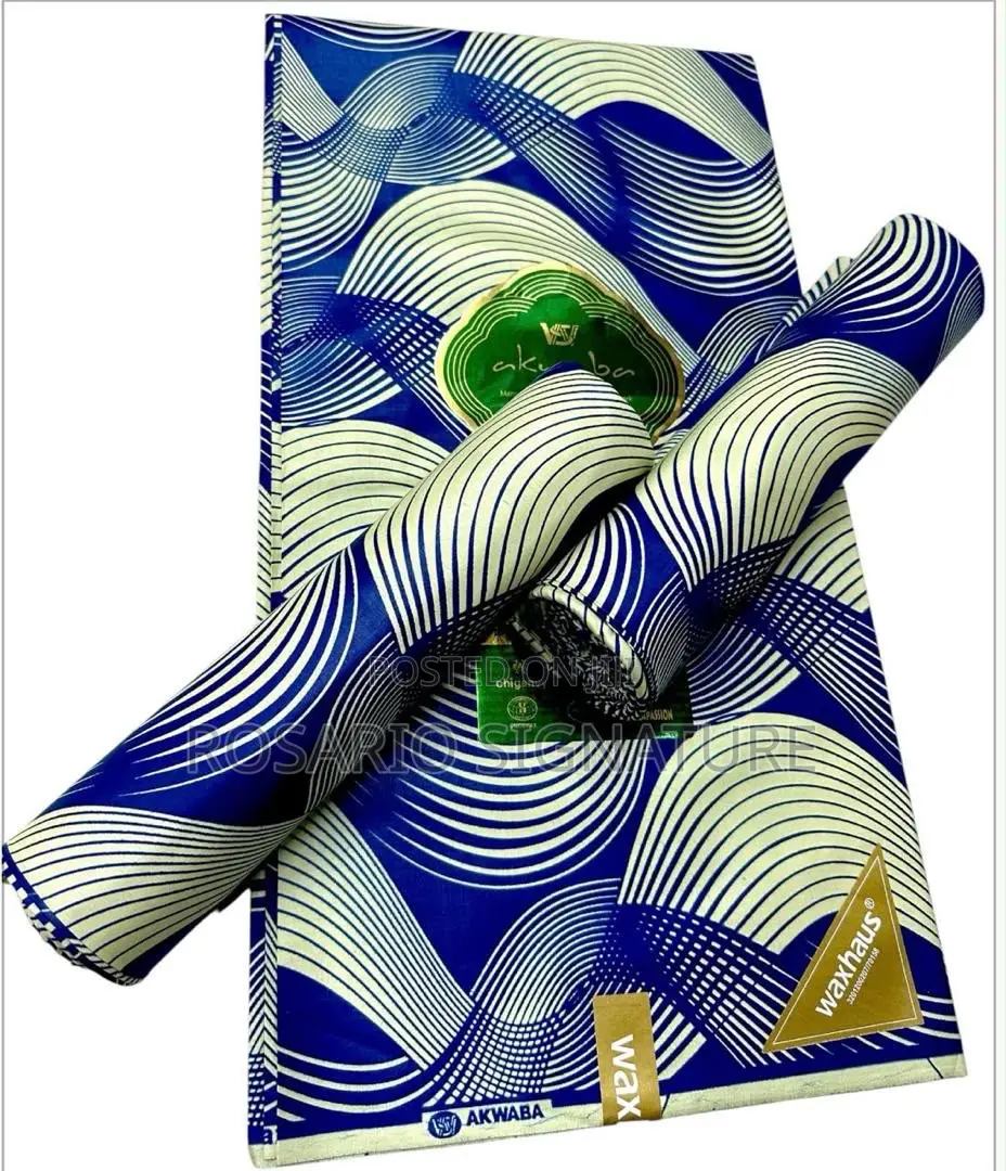 Authentic AKWABA-COTE-D’IVOIRE Fabric
