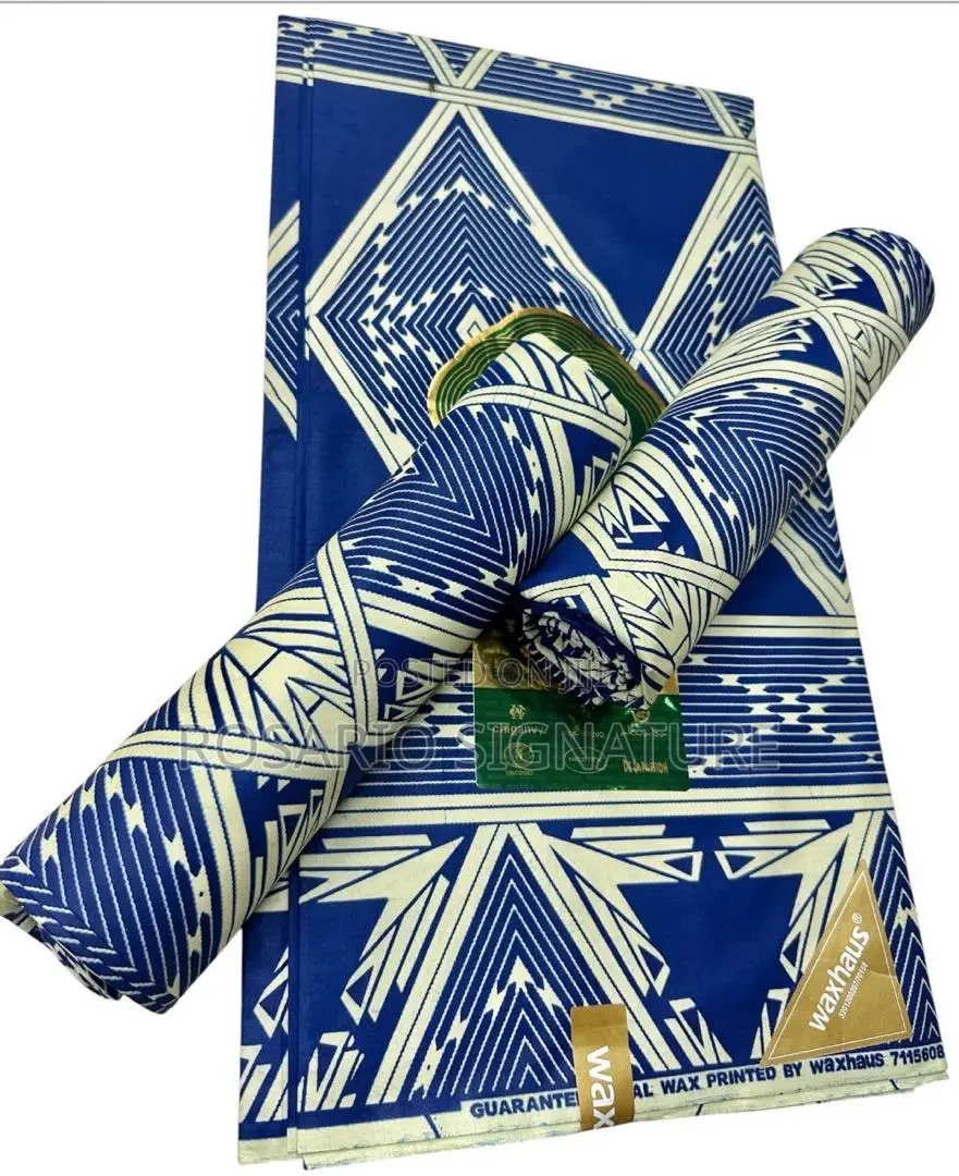 Authentic AKWABA-COTE-D’IVOIRE Fabric