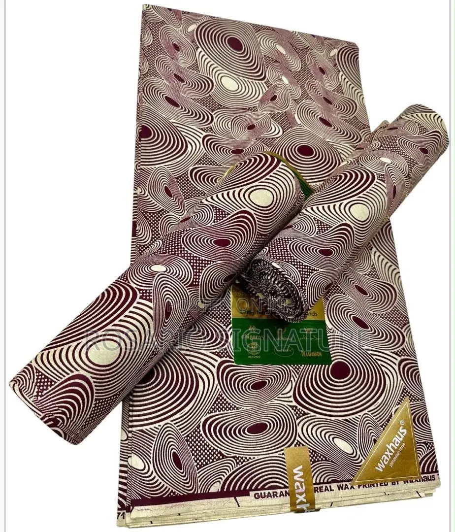 Authentic AKWABA-COTE-D’IVOIRE Fabric