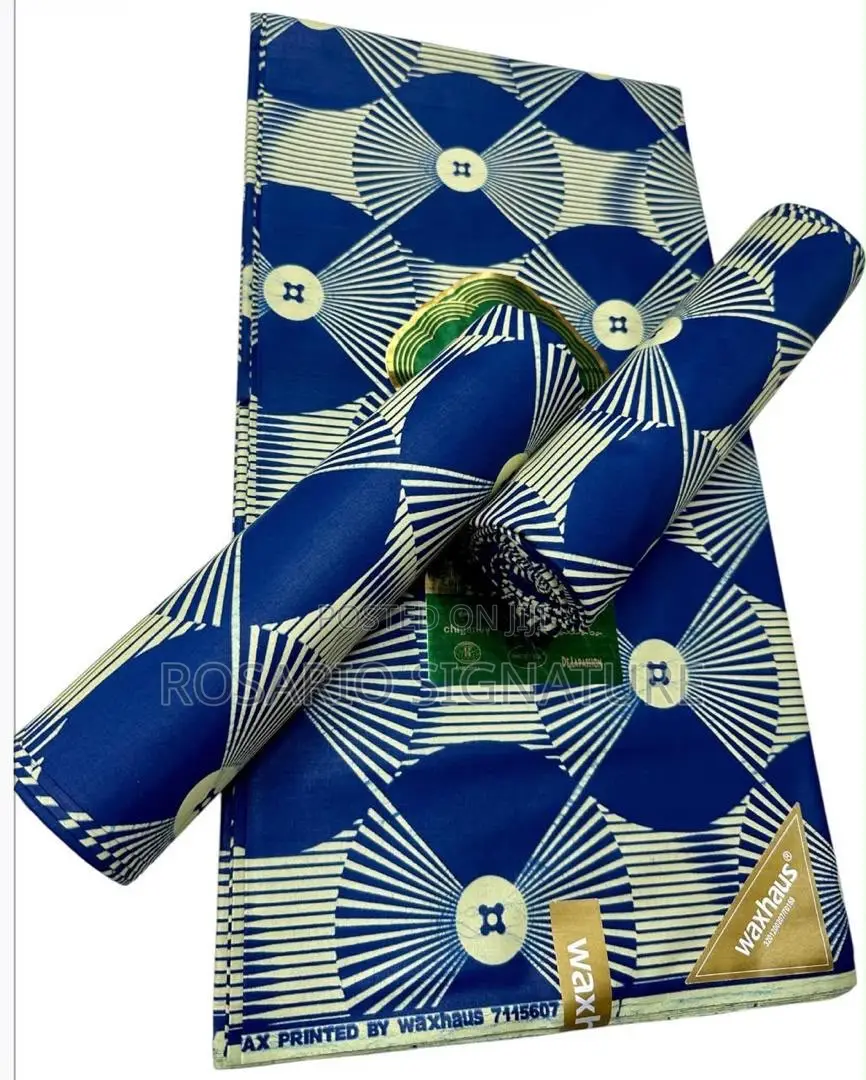 Authentic AKWABA-COTE-D’IVOIRE Fabric