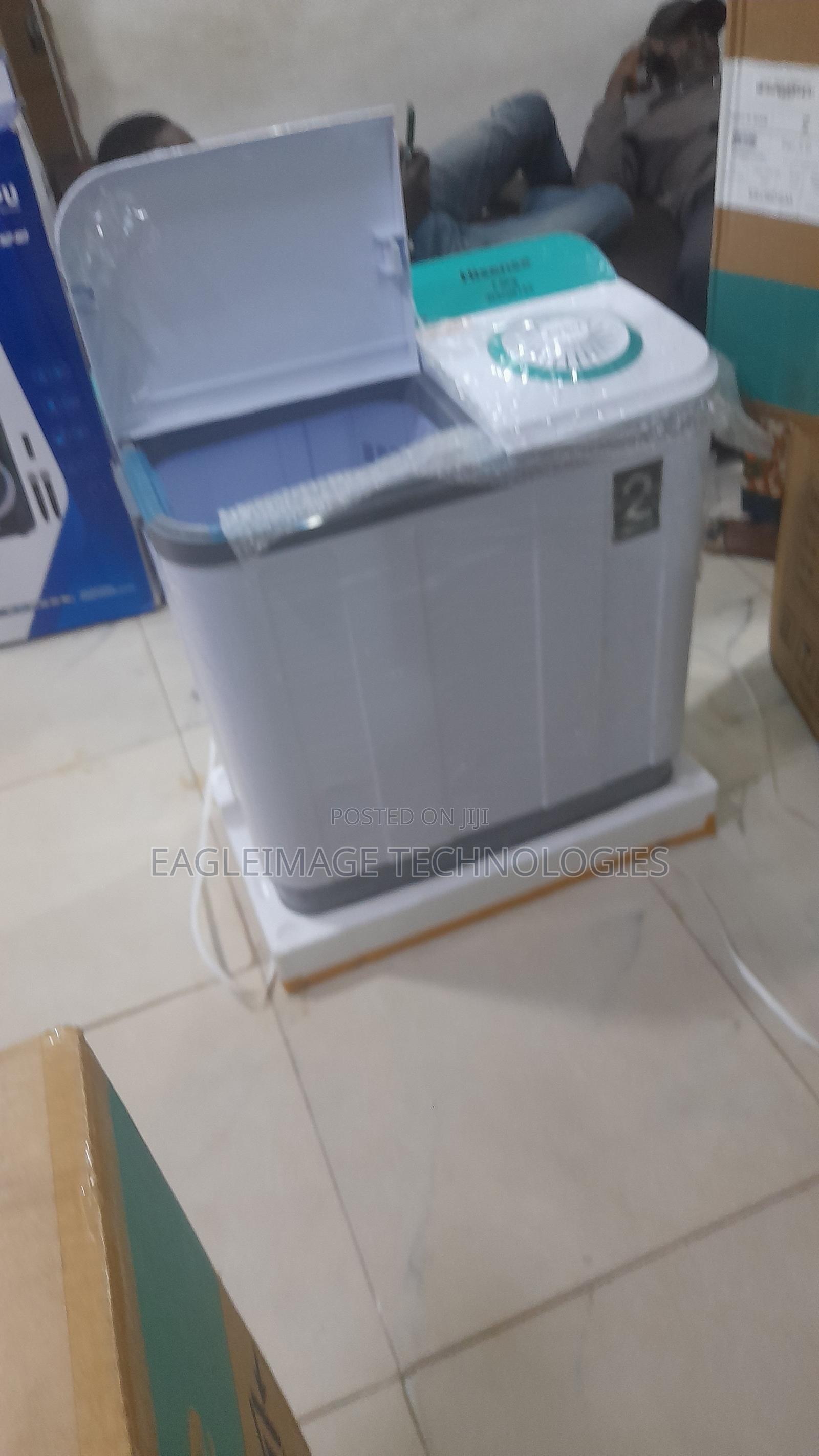Ultra-Clean Hisense 7.5kg Washing Machine WSQB753 Brand New