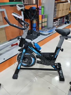 Premium Indoor Spin Bike – 120kg Capacity, 13kg Wheel