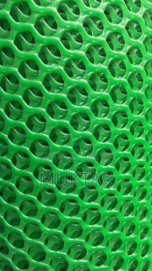 Versatile Green Plastic