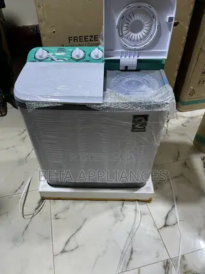 Hisense 7.5kg Dual Wash Spin Laundry Machine