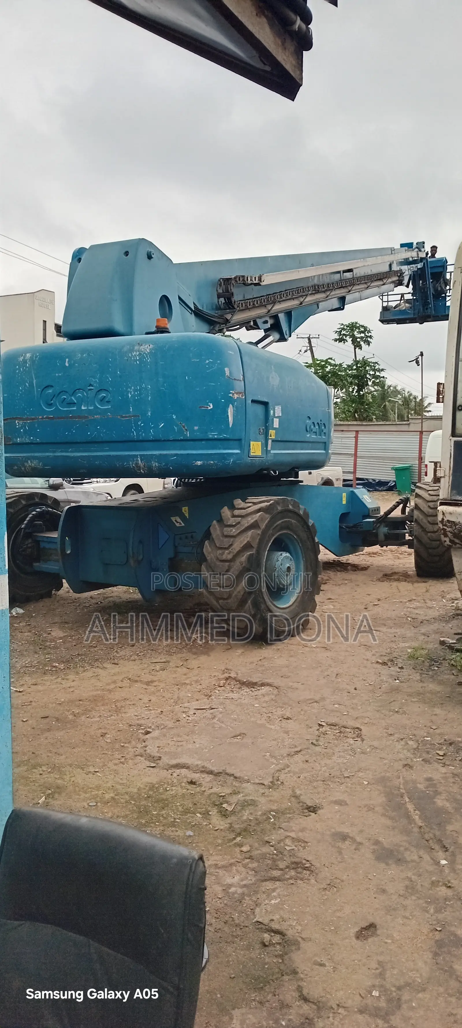 Manlift for Hire 40m