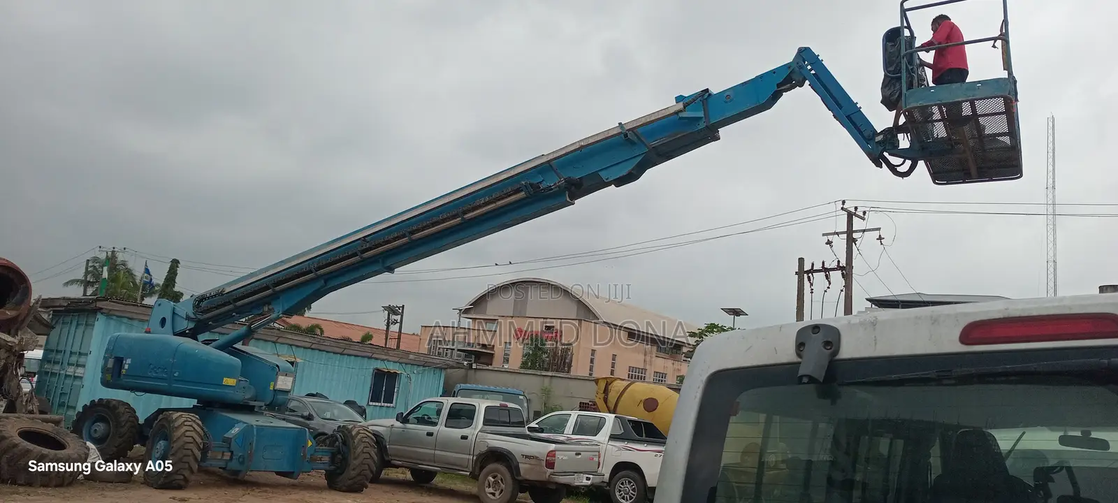Manlift for Hire 40m