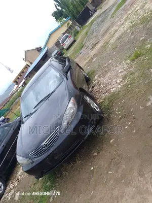 Toyota Camry 2006 Black