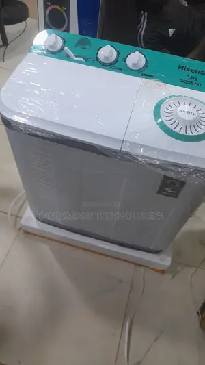 Brand New Hisense 7.5kg Capacity Washing Machine WSQB753