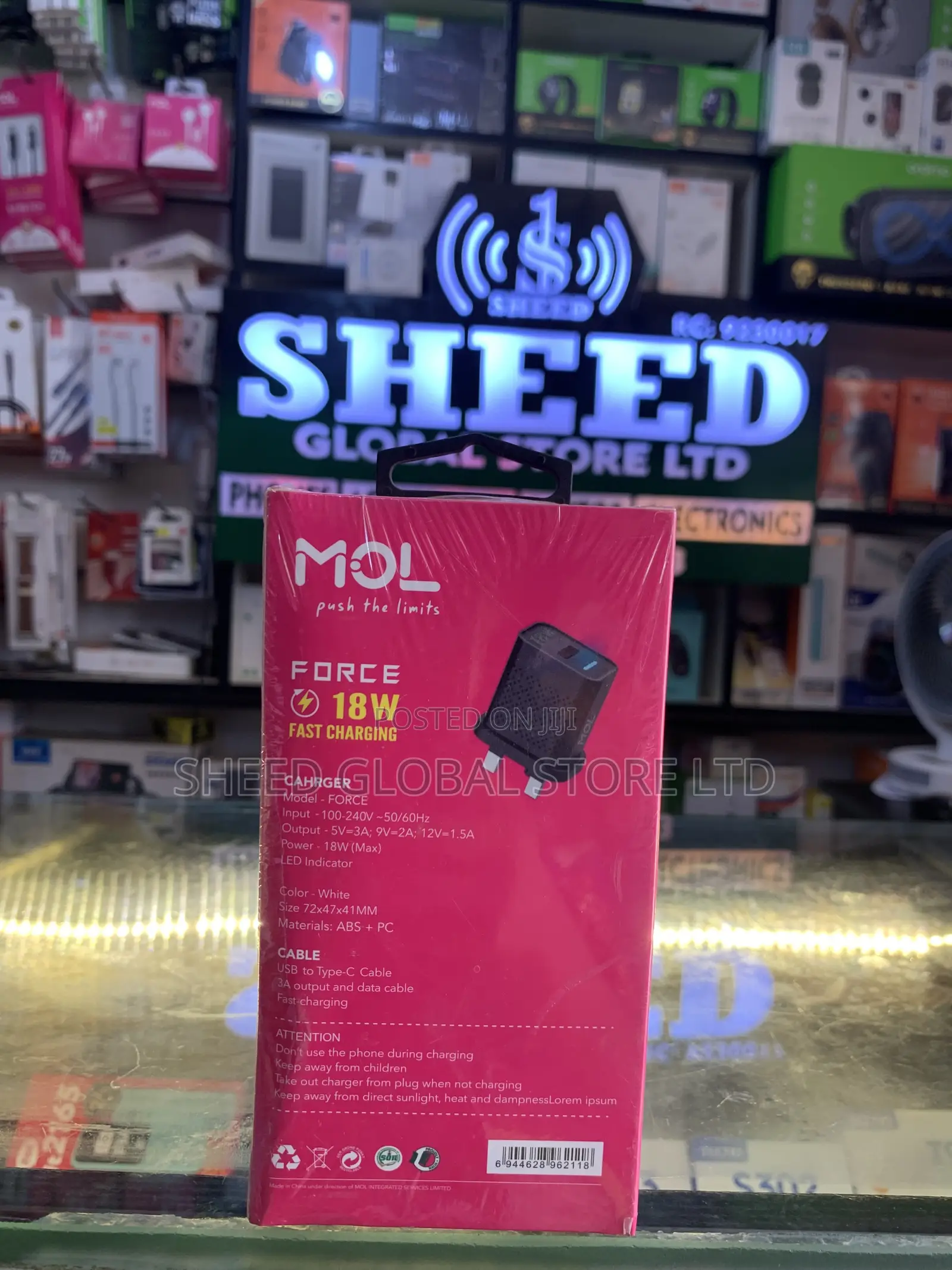 Mol Charger