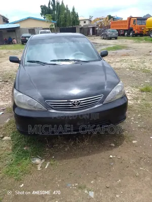 Toyota Camry 2006 Black