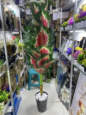 6ft Standing Flowers