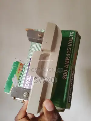 Cut-Out Fuse, Royal Diadem 200 Amp, 415 Volts Electrical, Brand New