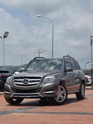 Mercedes-Benz GLK-Class 2014 Brown