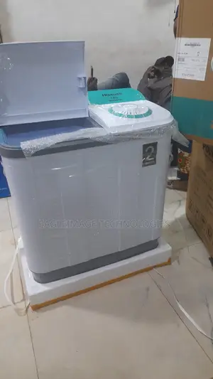 Perfect Home Appliance: Brand New Hisense 7.5kg Washer WSQB753