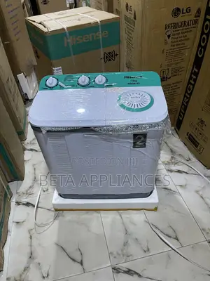 Hisense Compact 7.5kg Twin Tub Laundry Solution