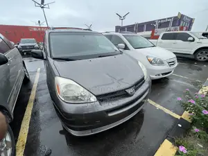 Toyota Sienna LE AWD (3.3L V6 5A) 2004 Gray