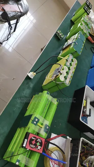 Custom Lithium Battery Assembly Services
