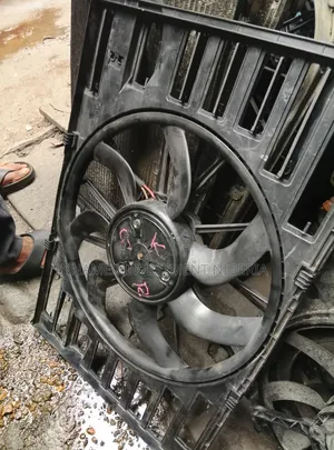 Engine Fan Audi A4 2018 Model