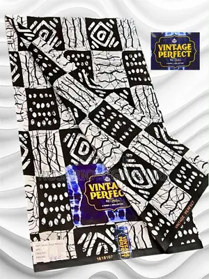 Luxury Adire Vintage Fabric