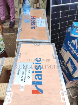 15.13kwh 51.2v Haisic Lithium Battery