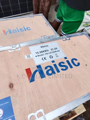 15.13kwh 51.2v Haisic Lithium Battery