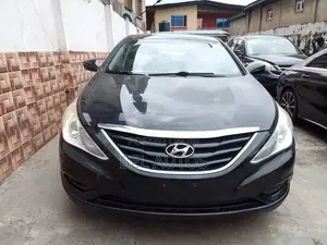 Hyundai Sonata 2012 Black