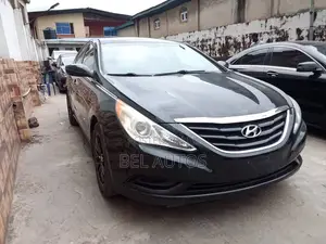 Hyundai Sonata 2012 Black