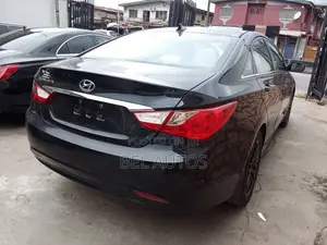 Hyundai Sonata 2012 Black