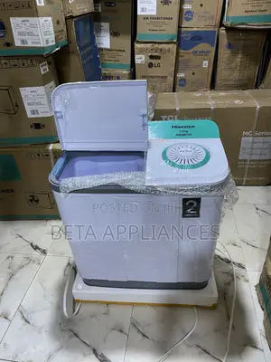 Hisense HomeCare 7.5kg Twin Tub Washer