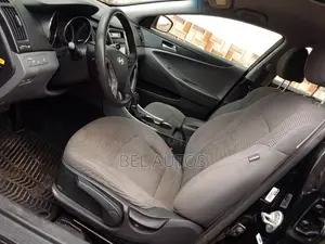 Hyundai Sonata 2012 Black
