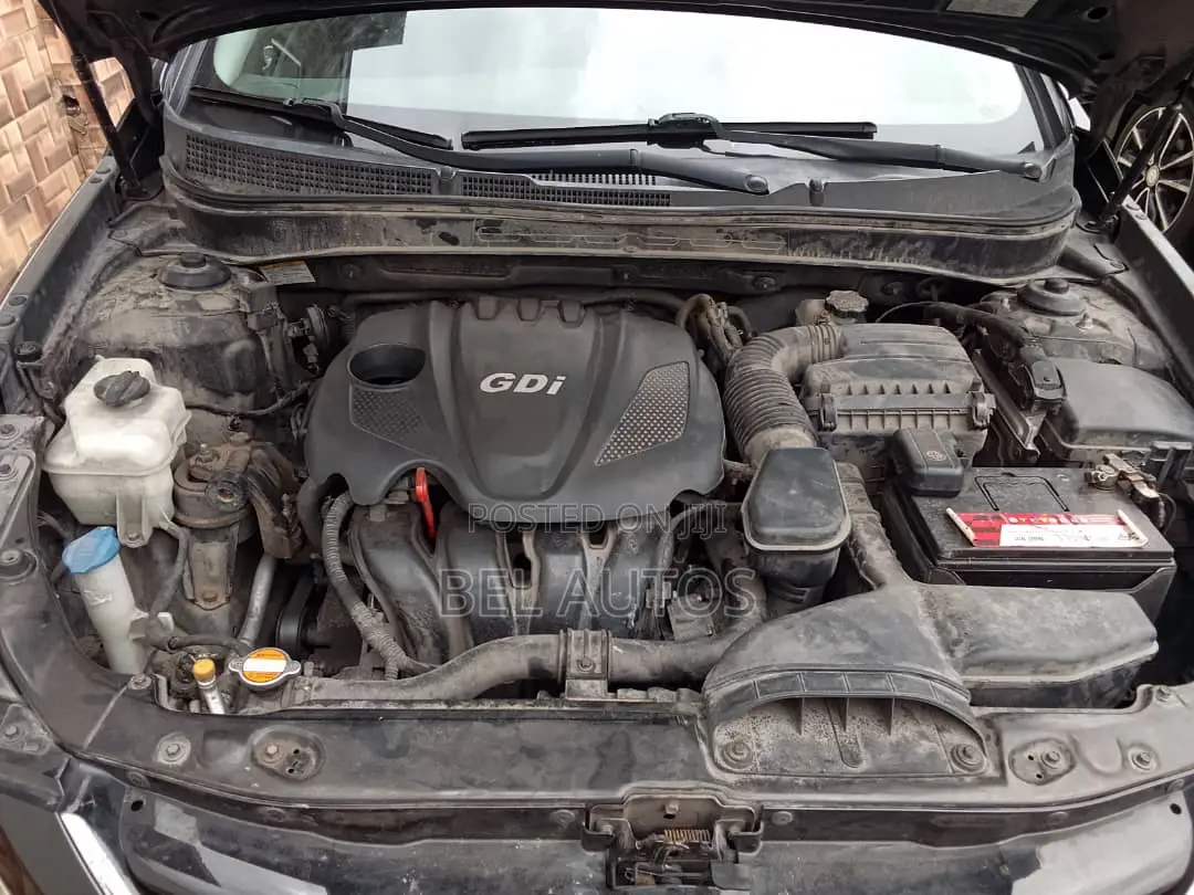 Hyundai Sonata 2012 Black