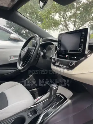 Toyota Corolla 2019 Gray