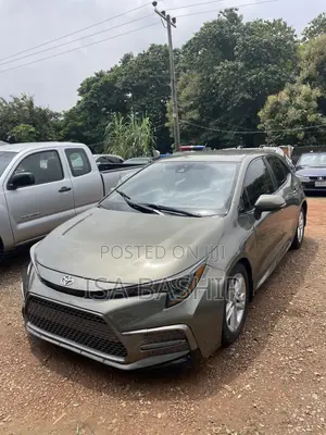 Toyota Corolla 2019 Gray