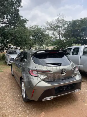 Toyota Corolla 2019 Gray