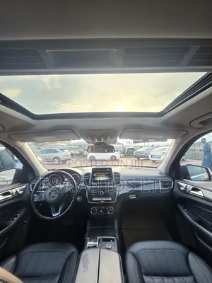 Mercedes-Benz GLE-Class 2016 Black
