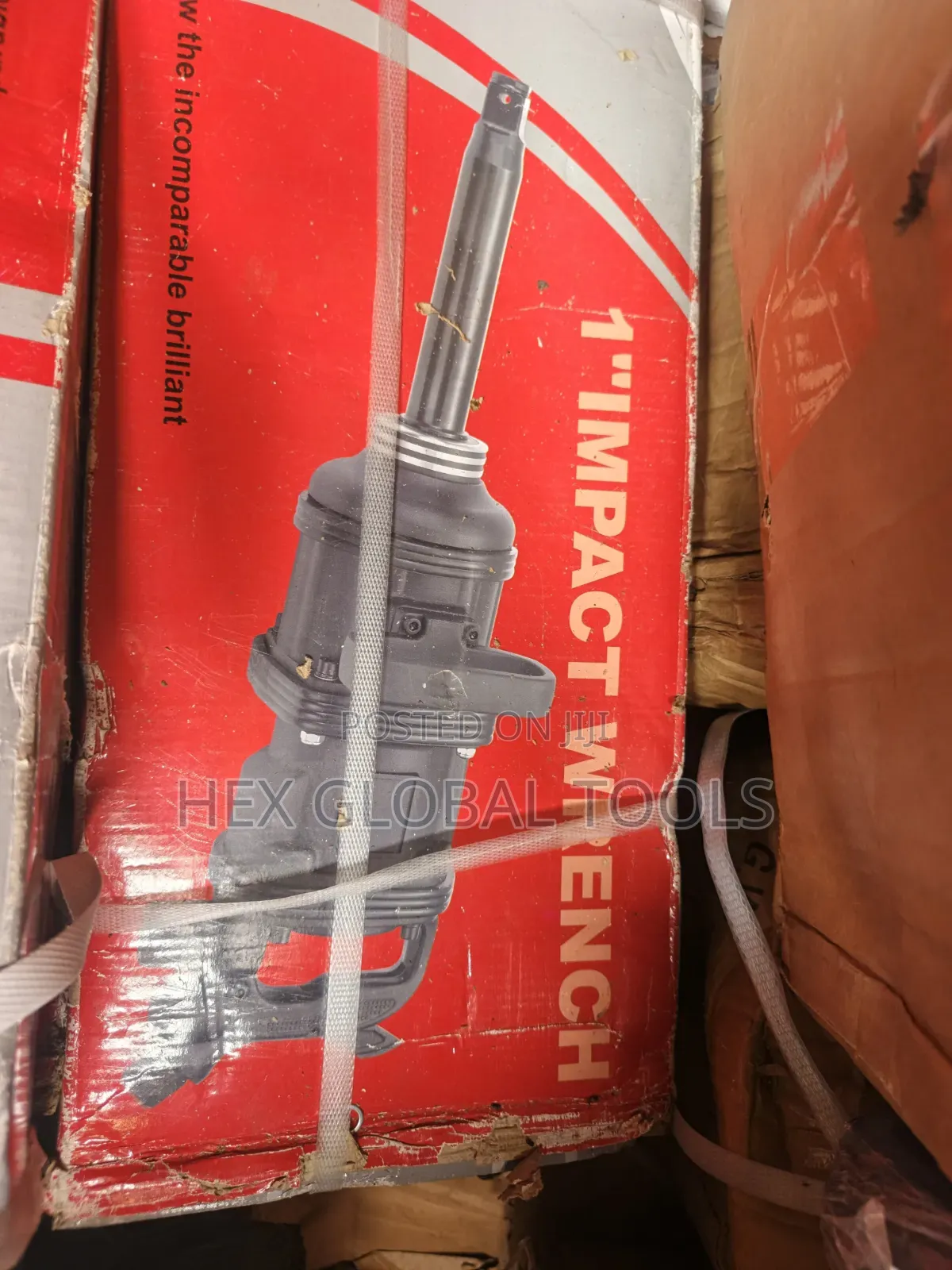 1" Pneumatic Air Impact Wrench