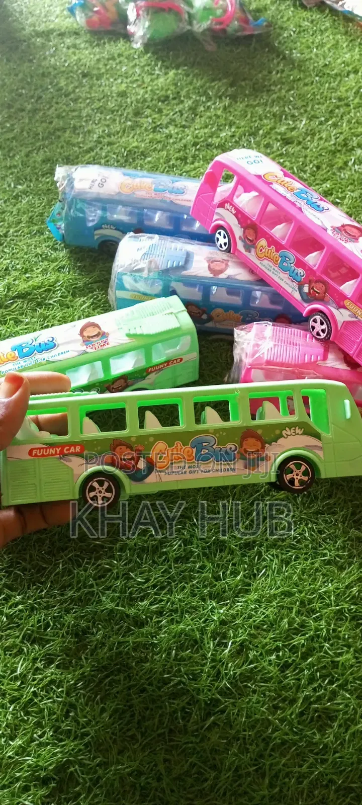 Small Toy Bus