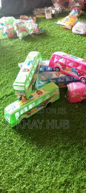 Small Toy Bus