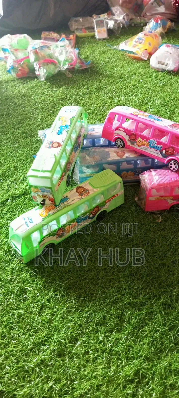 Small Toy Bus