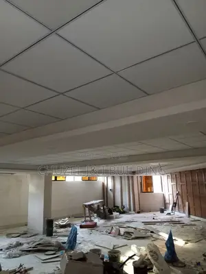 Acoustic Fiber Ceiling