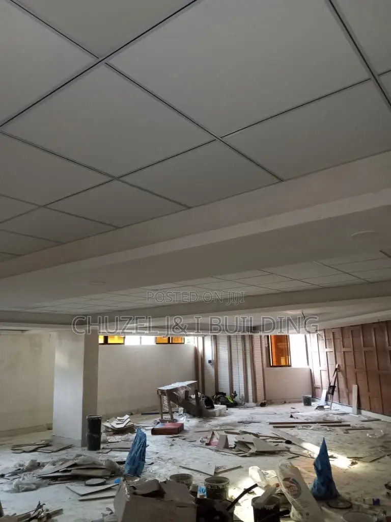 Acoustic Fiber Ceiling