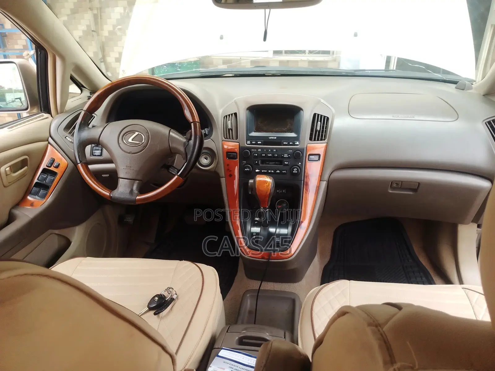 Lexus RX 2003 Gold