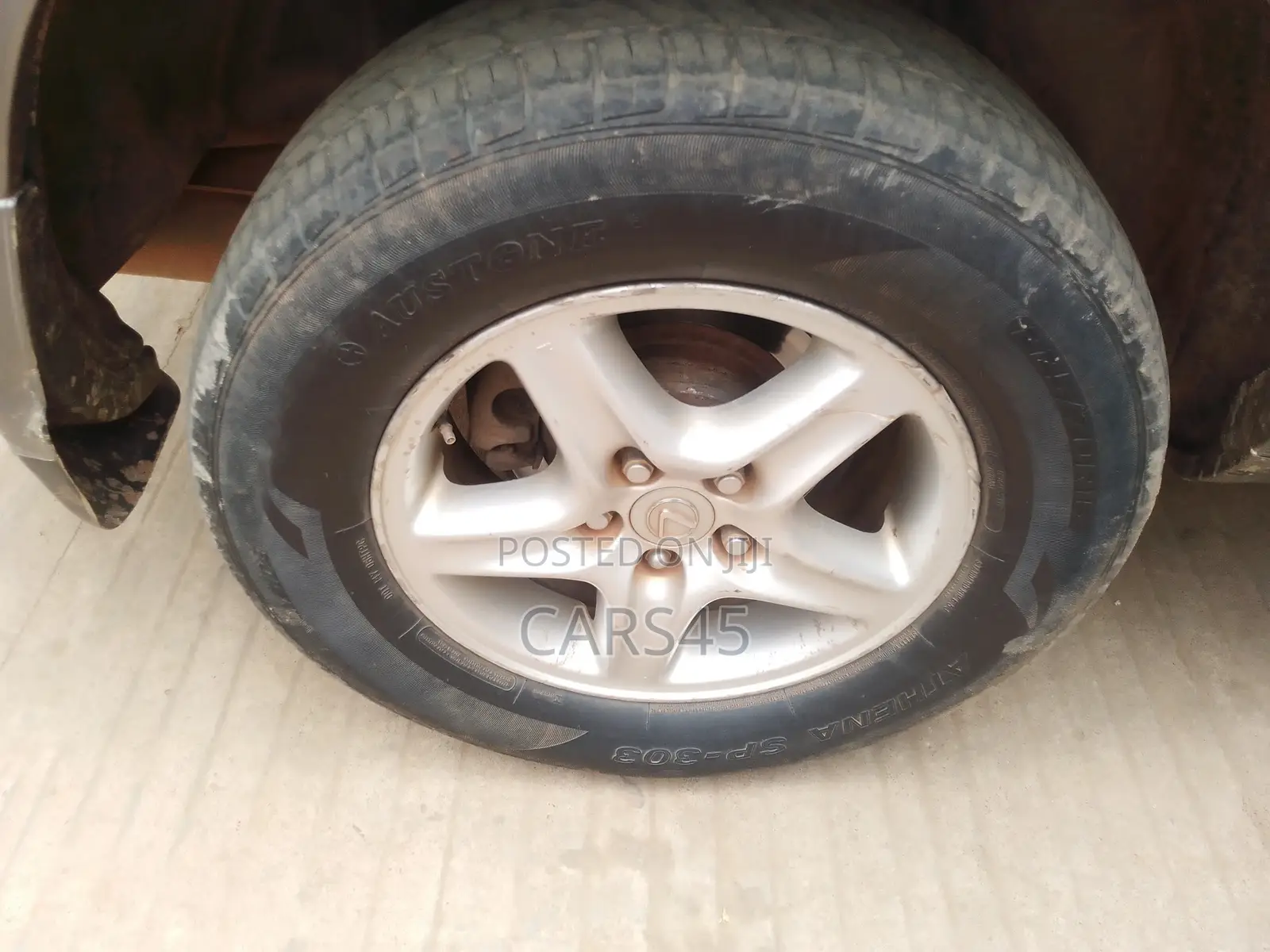 Lexus RX 2003 Gold