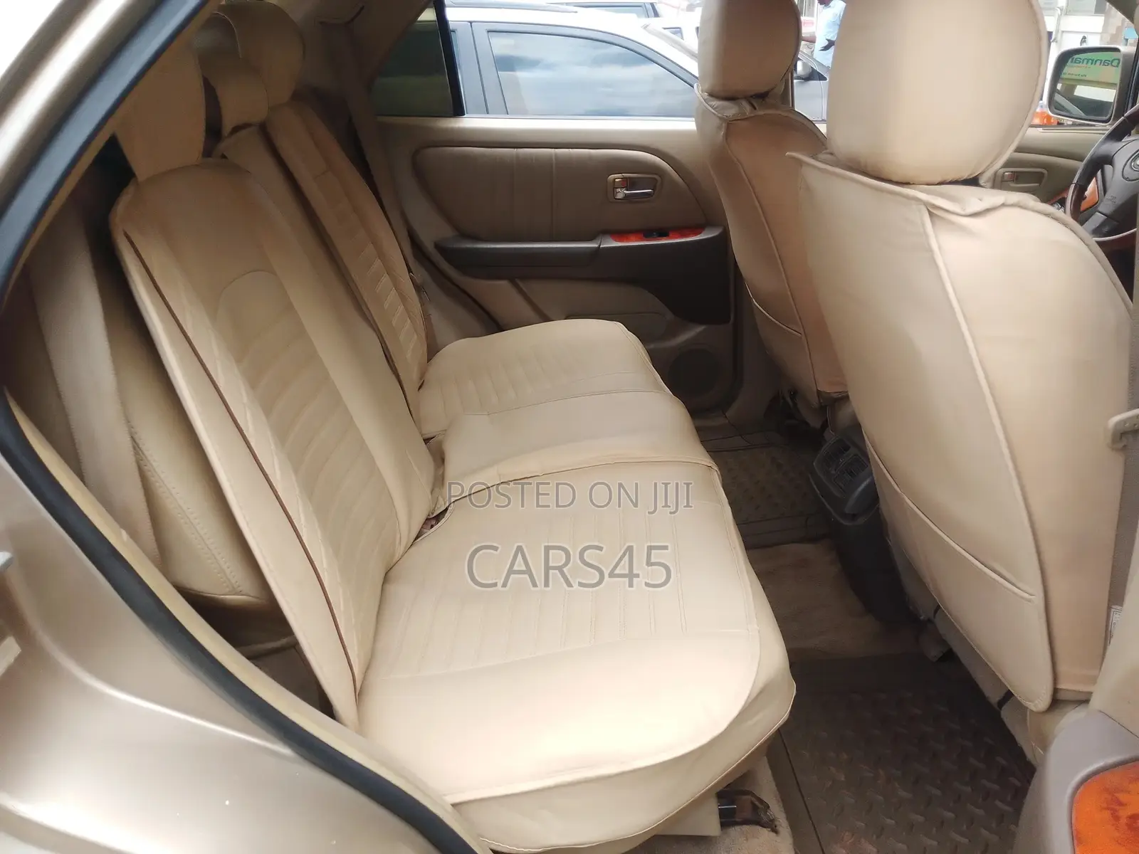 Lexus RX 2003 Gold