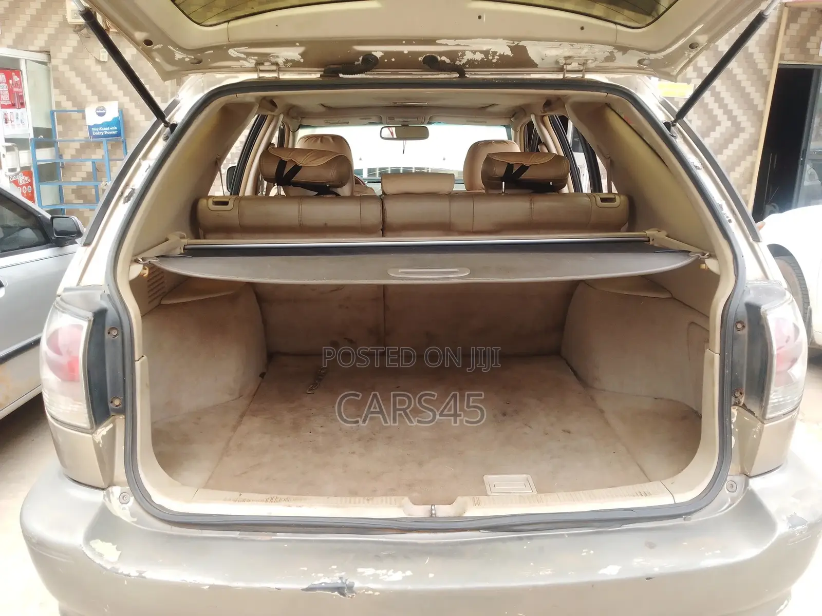 Lexus RX 2003 Gold