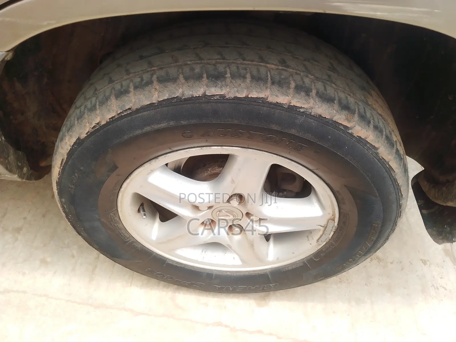 Lexus RX 2003 Gold